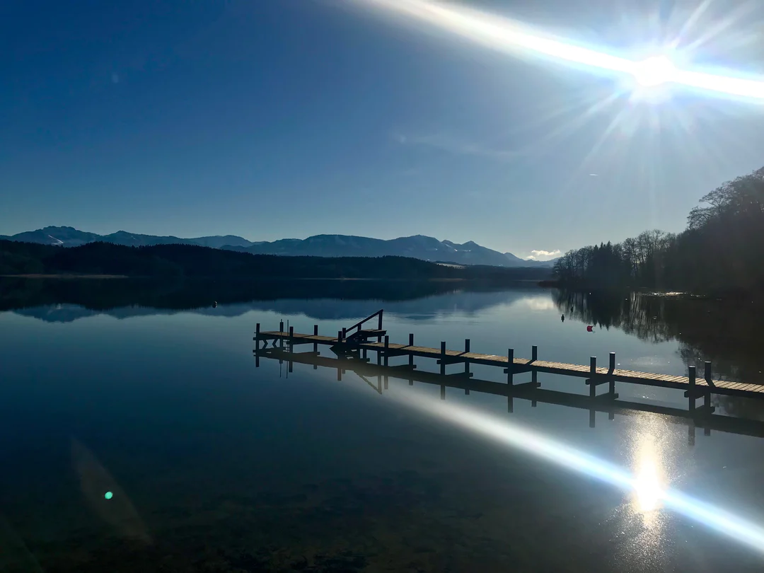 Simssee - bavarian lake